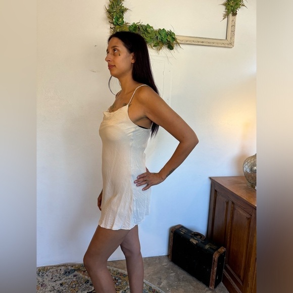 Zara slip dress with diamanté rhinestones strap - Picture 7 of 11